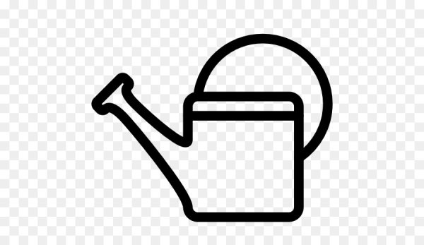 Лейка раскраска для детей