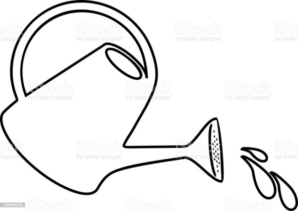 Лейка из бумаги