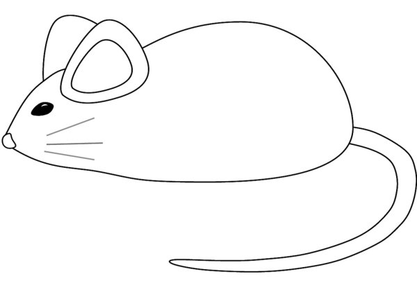 Мышка для вырезания