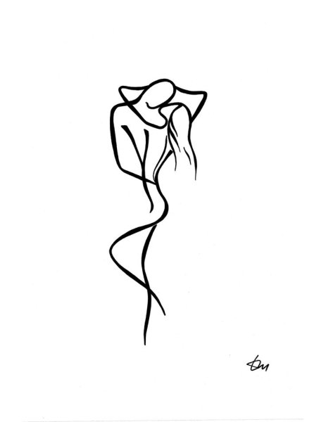 Художник Татьяна Марковцева - черно-белая Графика