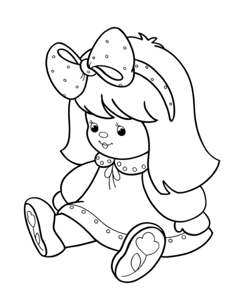 Контуры для рисования для детей