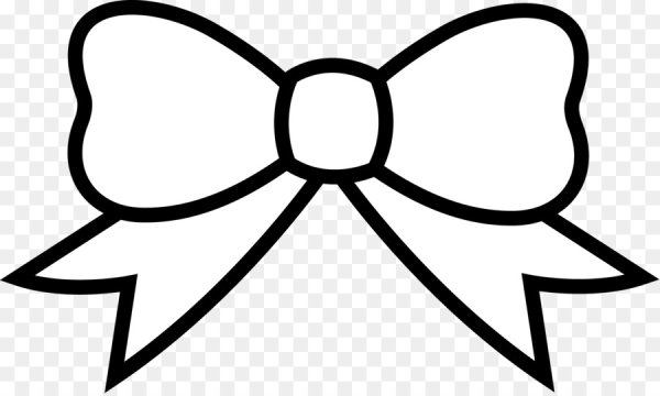 Бантик контур