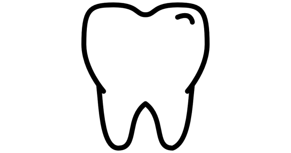 Зуб контур