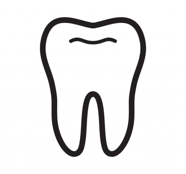 Зубик для печати