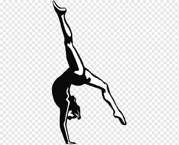 Спортивная гимнастика пиктограмма