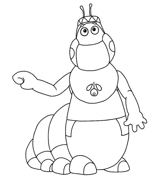 Герои Лунтика Вупсень