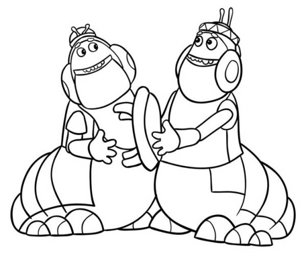 Герои Лунтика Вупсень