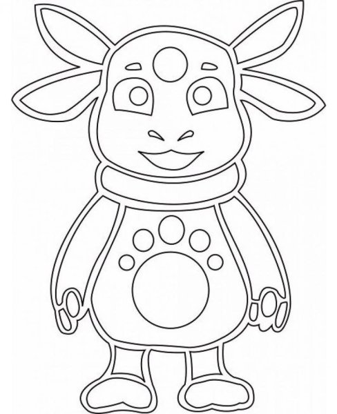 Трафареты картинок для рисования