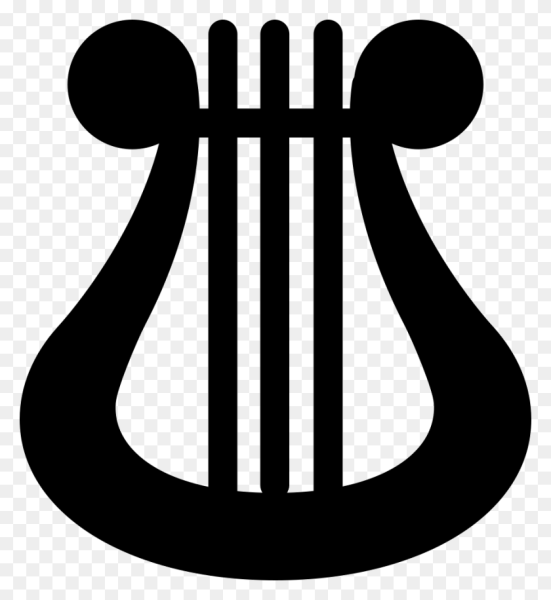 Символ музыкального искусства Лира