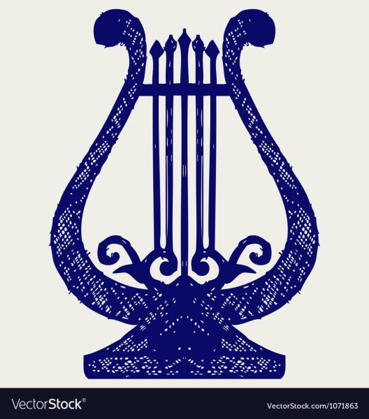 Лира стилизованная