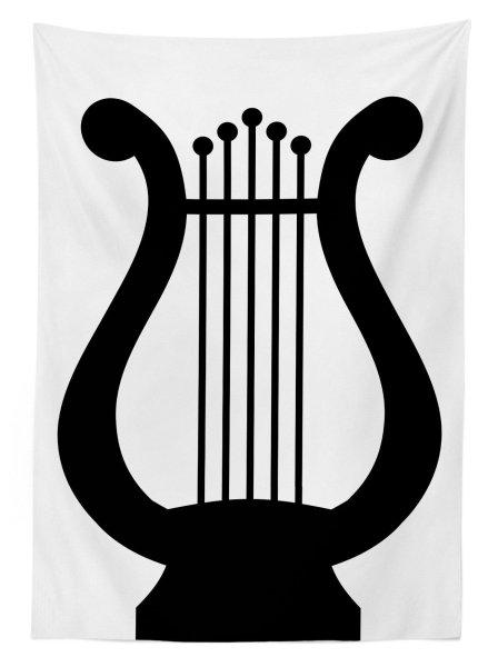 Лира музыкальный инструмент вектор