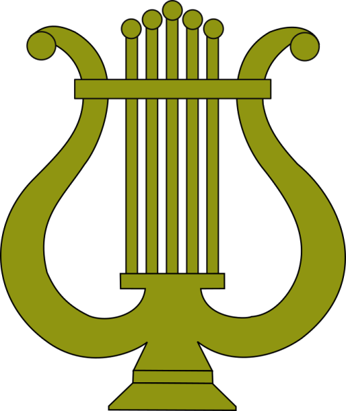 Лира инструмент Орфея