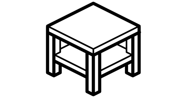 Стол раскраска