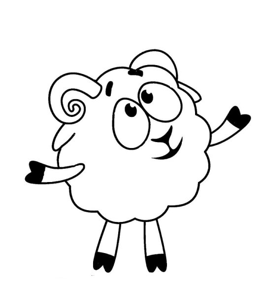 Смешарики рисунки