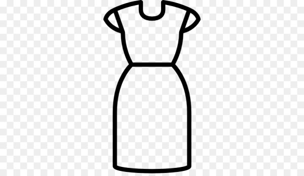 Раскраска платье