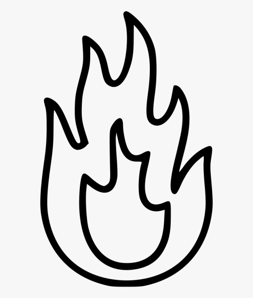 Очертания огня