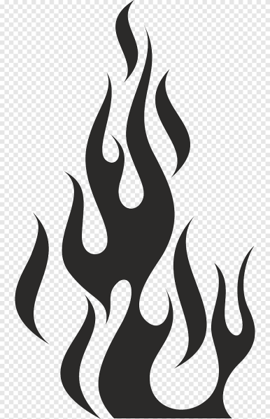 Языки пламени