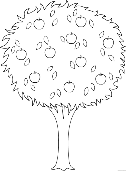Дерево раскраска