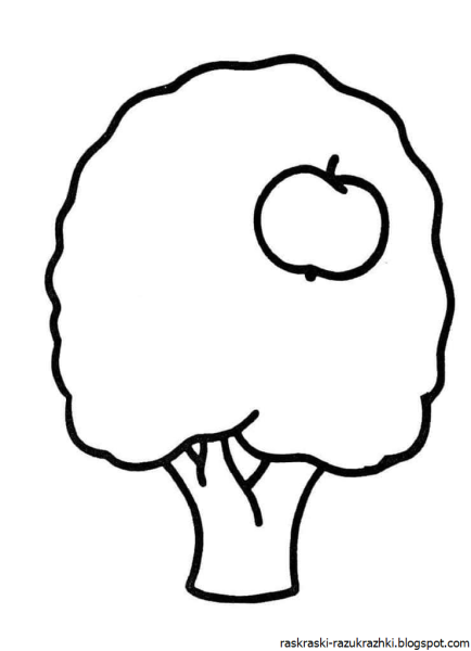 Дерево раскраска