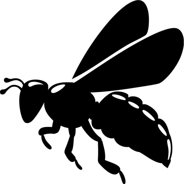 Пчела шаблон