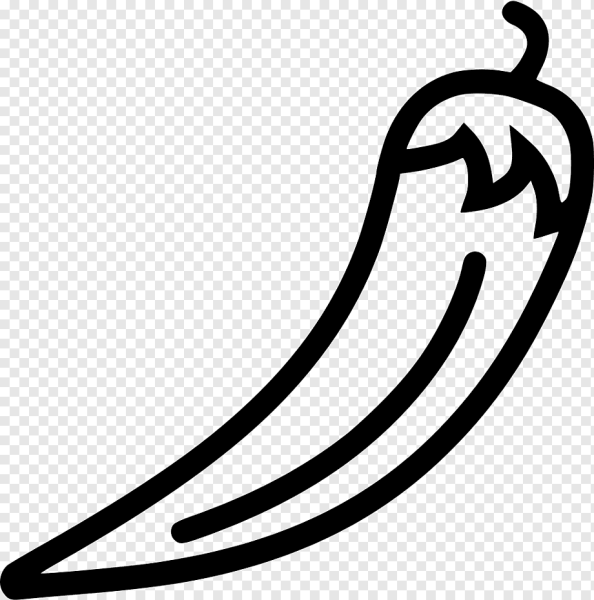 Перец Чили вектор