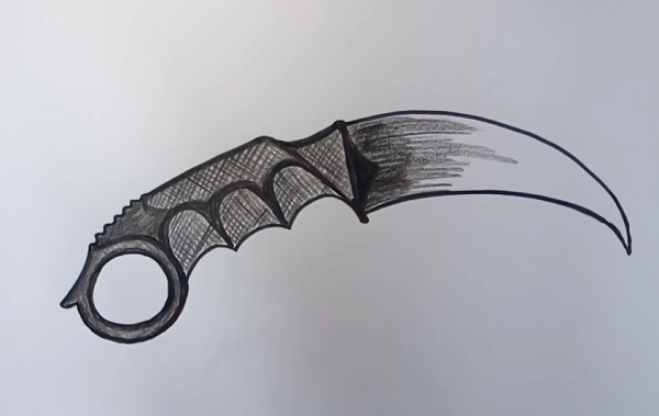 2 Ножа КЕРАМБИТА из КС го