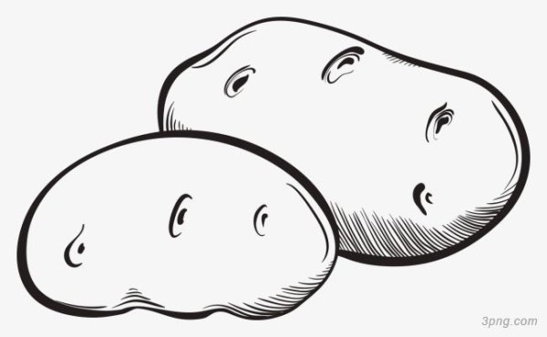 Раскраска. Овощи.