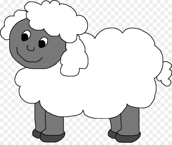 Аппликация барашек