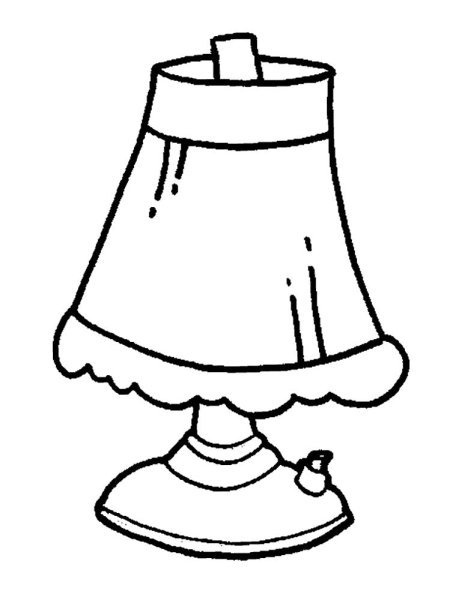 Лампа раскраска для детей