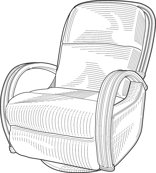 Кресло рисунок