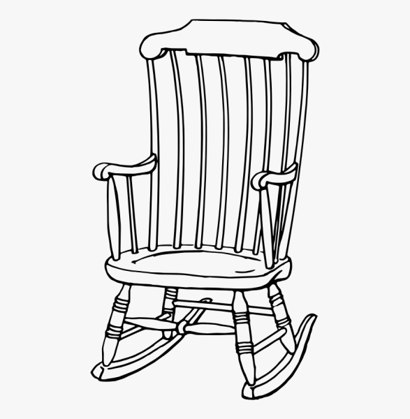 Раскраска "мебель"