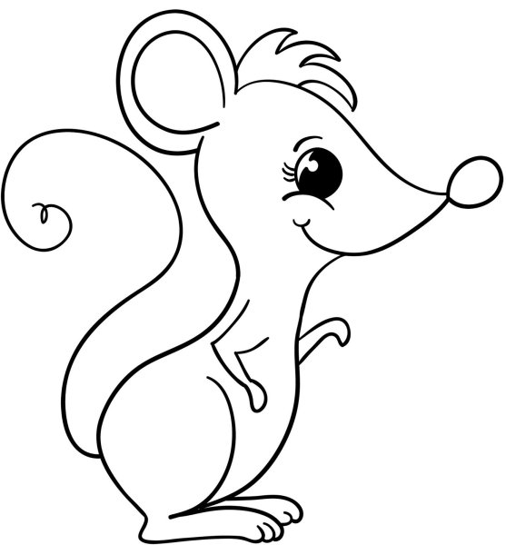 Мышка для вырезания