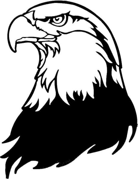 Eagle рисунок