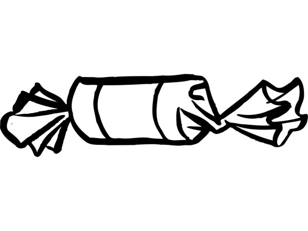 Конфеты для раскрашивания