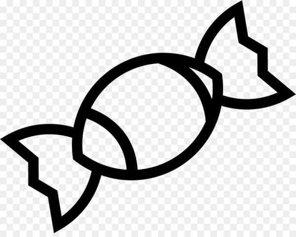 Раскраска конфеты