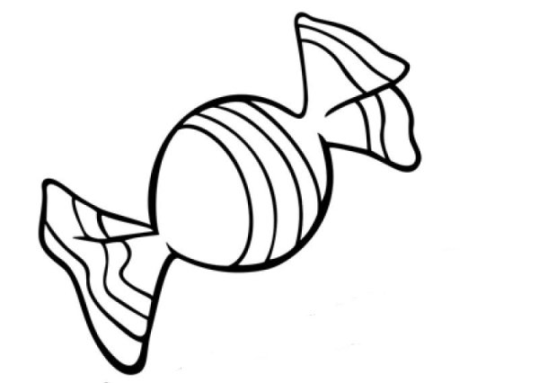 Конфета эскиз