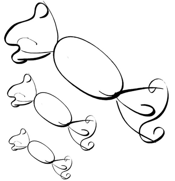 Нарисовать шоколад