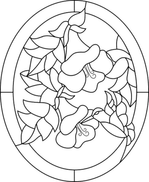 Эскиз витража