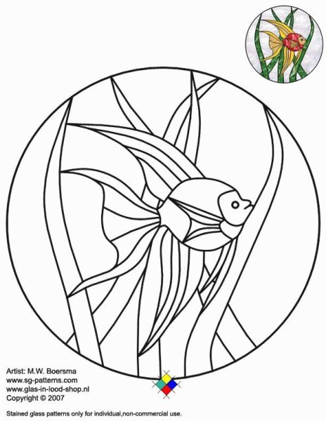 Витраж трафареты для росписи