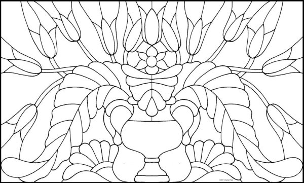 Эскиз витража