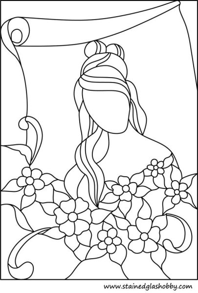 Эскиз витража