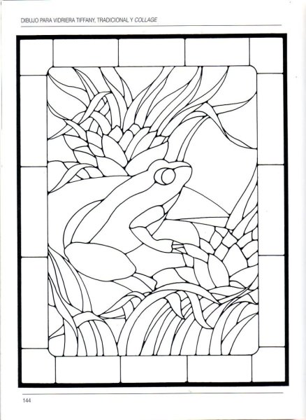 Витраж трафареты для росписи