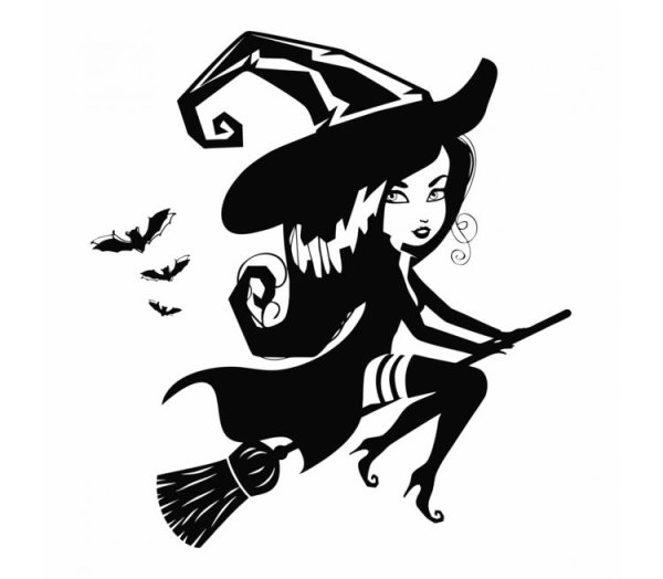 Силуэты для Хэллоуина