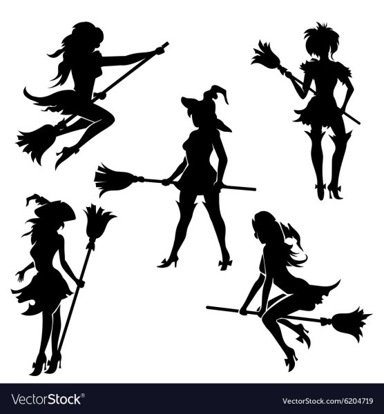 Ведьма эскиз