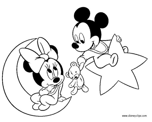 Раскраска Винни пух Дисней