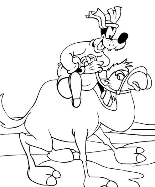 Раскраски принцессы Диснея Золушка