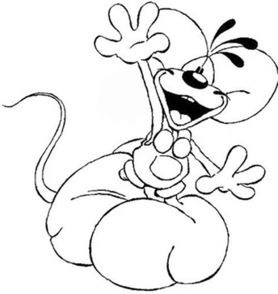 Раскраски принцессы Диснея Ариэль