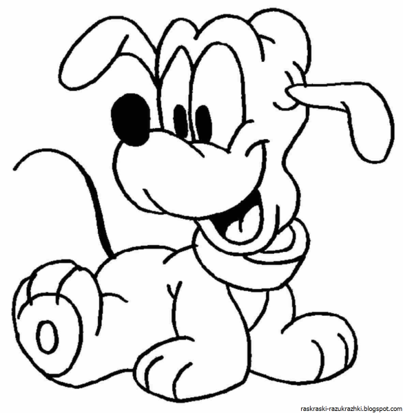 Раскраски принцессы Диснея портрет