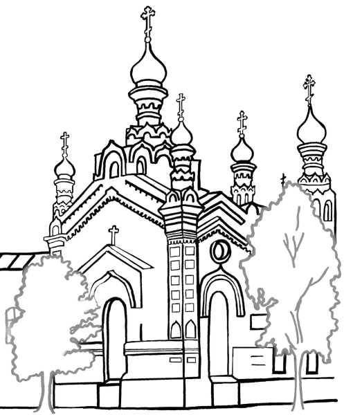 Шаблон церкви