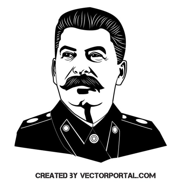 Сталин Иосиф Виссарионович контур